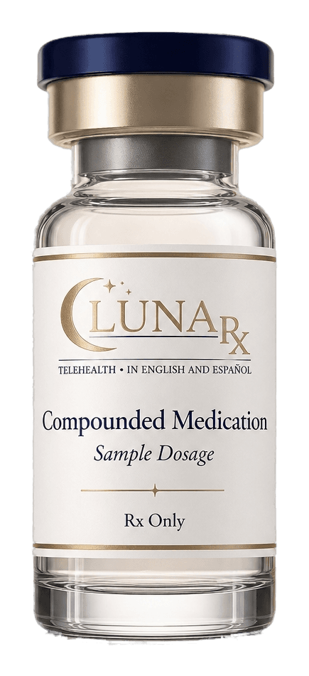 Compounded — LunaRx vial