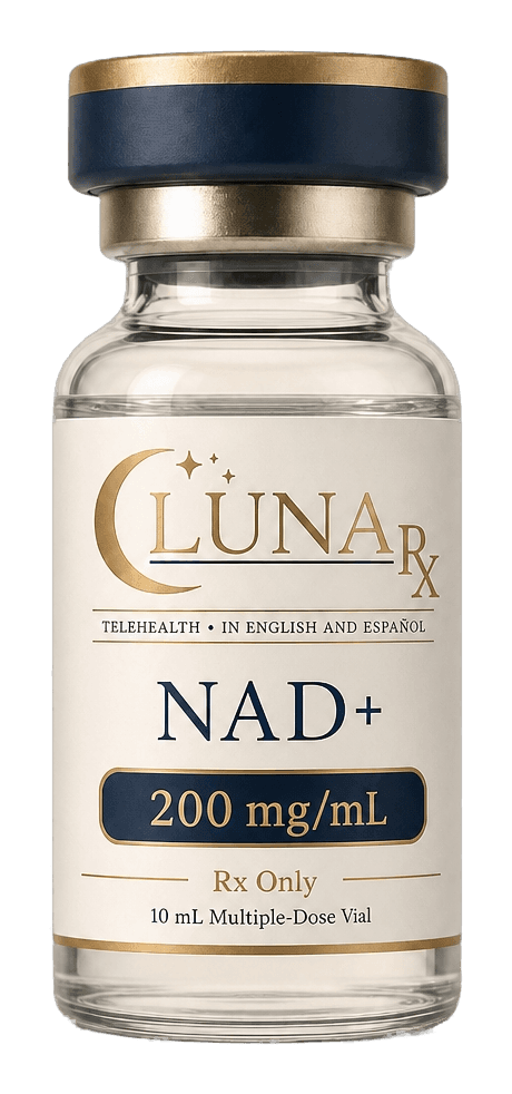 NAD⁺ — LunaRx vial