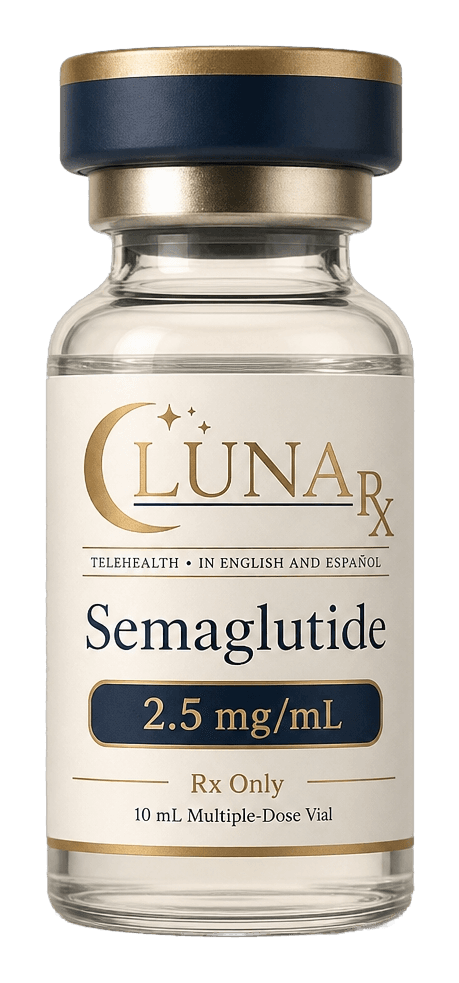 Semaglutide — LunaRx vial